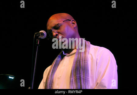 Dean Bowman - Auftritt von 'Ambrose Akinmusire', Jazzfest 2017, l'Haus der Berliner Festspiele, 3. Novembre 2017, Berlino. Foto Stock