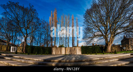 La trama di sepoltura dei leader del 1916. Arbour Hill, Dublino, Irlanda. Foto Stock