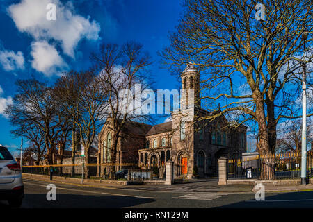 Chiesa di forze di difesa o la chiesa del Sacro Cuore, Arbour Hill, Dublino. Foto Stock