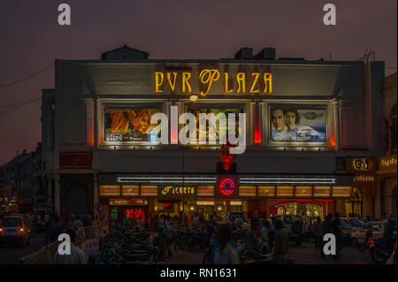 28-lug-2004PVR Plaza Cinema Connaught Place New Delhi India Foto Stock