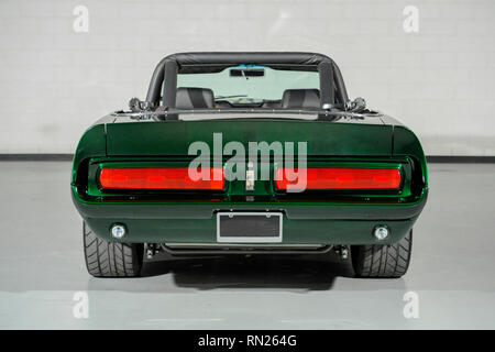 Feb 11, 2019: 1967 Ford Shelby GT500e in essa la vernice originale Albert Pena/CSM Foto Stock