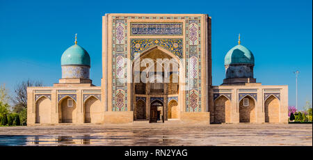Uzbekistan Tashkent il Barak Khan Madrasah al Khast Imam complessa Foto Stock
