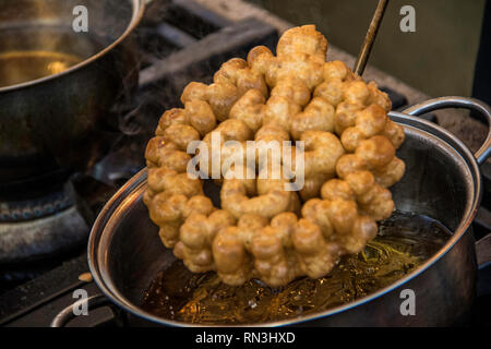 7. Sagra del pesce a Budapest, Food & Drink - Ungheria Febbraio 16, 2019 Foto Stock