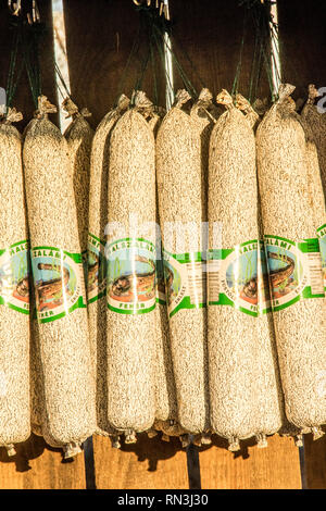 7. Sagra del pesce a Budapest, Food & Drink - Ungheria Febbraio 16, 2019 Foto Stock