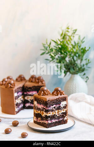 Foresta Nera torte Foto Stock