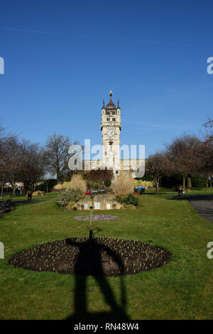 Torre di Whitehead memorial a bury LANCASHIRE REGNO UNITO Foto Stock