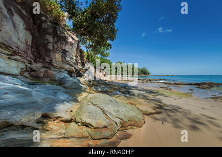 Kubung Hill a Labuan Isola Foto Stock