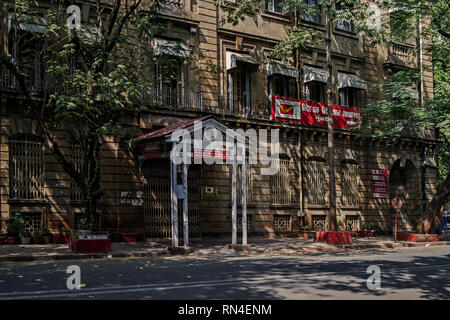 12-Aug-2016-Videsh Dak Bhavan-Fortign Post Office Mumbai 400 001Ballard Break,Mumbai Maharashtra india asia Foto Stock