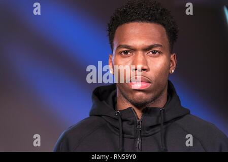 Daniel Sturridge. Liverpool FC football player Foto Stock