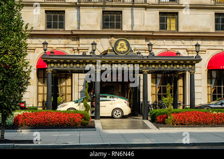 Regis Hotel, 923 16th Street NW, Washington DC Foto Stock