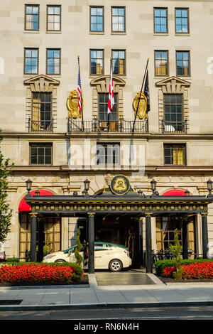 Regis Hotel, 923 16th Street NW, Washington DC Foto Stock