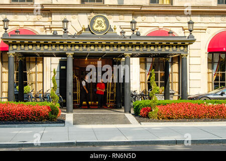 Regis Hotel, 923 16th Street NW, Washington DC Foto Stock