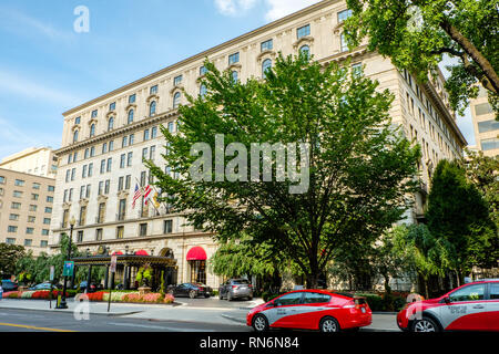 Regis Hotel, 923 16th Street NW, Washington DC Foto Stock