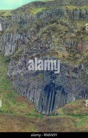 Giant's Causeway parco paesaggio, ambiente marino, Irlanda del Nord Europa Foto Stock