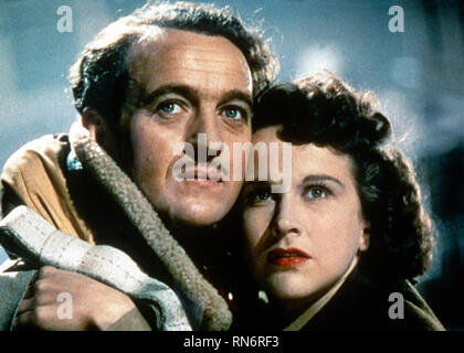 Una questione di vita o di morte, David Niven , Kim Hunter, 1946 Foto Stock