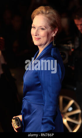 Oct 07, 2015 - Londra, Inghilterra, Regno Unito - 'Suffragette' - Serata di Apertura Galà - BFI London Film Festival - tappeto rosso arrivi mostra fotografica: Meryl Streep Foto Stock