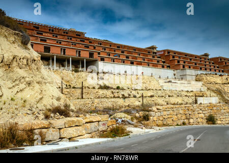 Bonalba golf resort e urbanizzazione, Mutxamel, Alicante, Costa Banca, Spagna Foto Stock