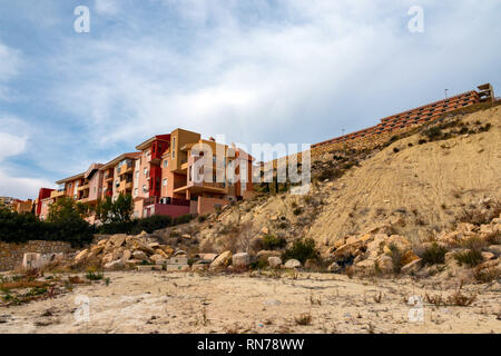 Bonalba golf resort e urbanizzazione, Mutxamel, Alicante, Costa Banca, Spagna Foto Stock