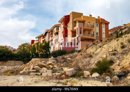 Bonalba golf resort e urbanizzazione, Mutxamel, Alicante, Costa Banca, Spagna Foto Stock