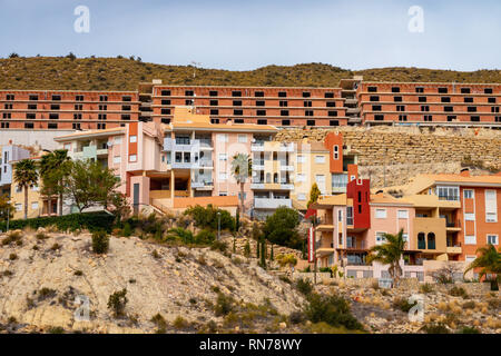 Bonalba golf resort e urbanizzazione, Mutxamel, Alicante, Costa Banca, Spagna Foto Stock