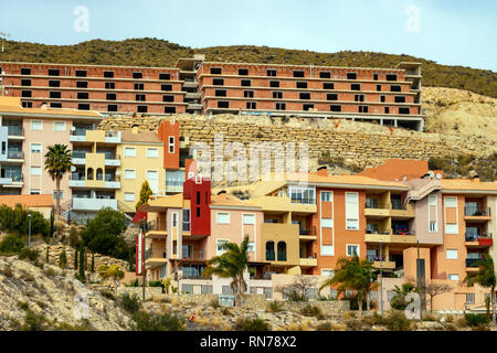 Bonalba golf resort e urbanizzazione, Mutxamel, Alicante, Costa Banca, Spagna Foto Stock