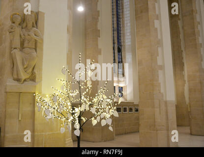 All'interno della Cattedrale di Guildford, Surrey, Regno Unito Foto Stock