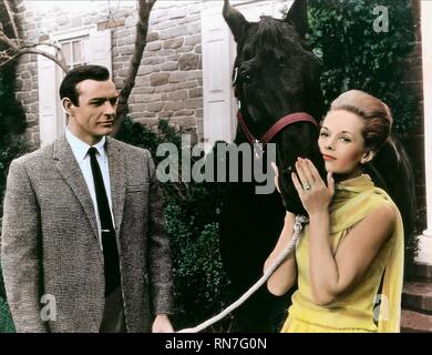 CONNERY,HEDREN, MARNIE, 1964 Foto Stock