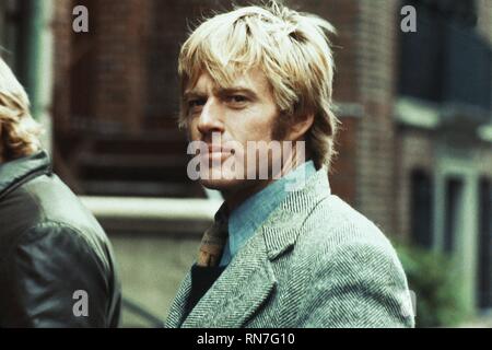 Tre giorni del condor, Robert Redford, 1975 Foto Stock