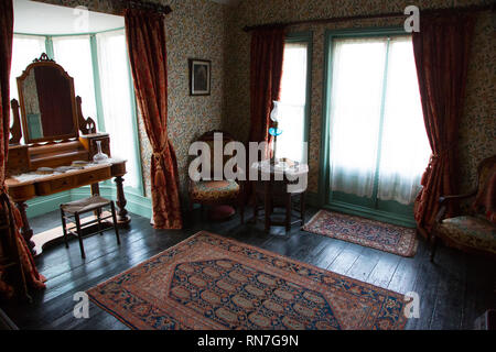 Julia Margaret Cameron, museo, al Dimbola Lodge, acqua dolce, Isle of Wight, England, Regno Unito Foto Stock