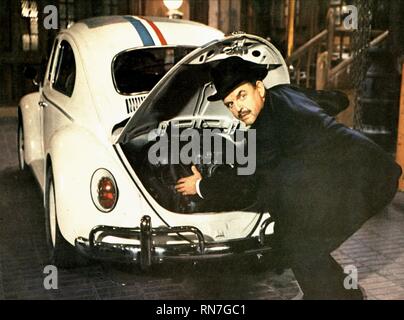 I LOVE BUG, DAVID TOMLINSON , Herbie, 1968 Foto Stock