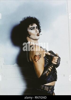 TIM CURRY, The Rocky Horror Picture Show, 1975 Foto Stock