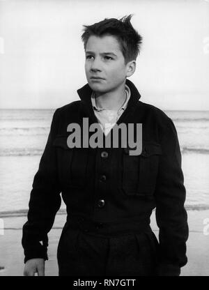 JEAN-PIERRE LEAUD, i 400 colpi : Les Quatre CENTS COUPS, 1959 Foto Stock