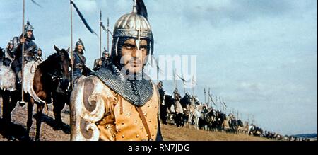 Gengis Khan, Omar Sharif, 1965 Foto Stock