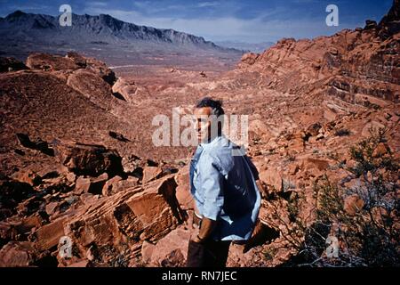 MICHELANGELO ANTONIONI, Zabriskie Point, 1970 Foto Stock