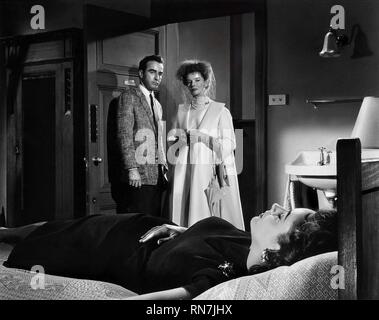 CLIFT,HEPBURN,TAYLOR, improvvisamente la scorsa estate, 1959 Foto Stock