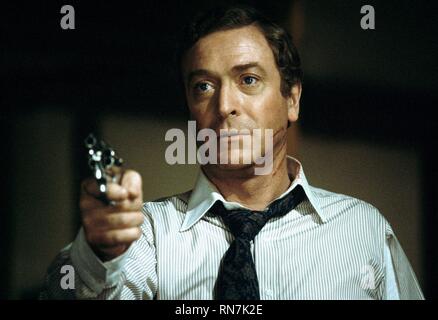 MICHAEL CAINE, pericoloso, 1982 Foto Stock