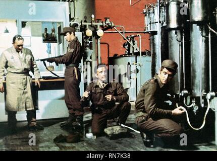 HARRIS,DOUGLAS, gli eroi del telemark, 1965 Foto Stock