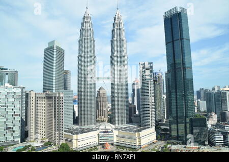 KLCC Kuala Lumpur in Malesia Foto Stock