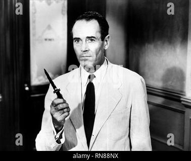 HENRY FONDA, dodici uomini arrabbiati, 1957 Foto Stock