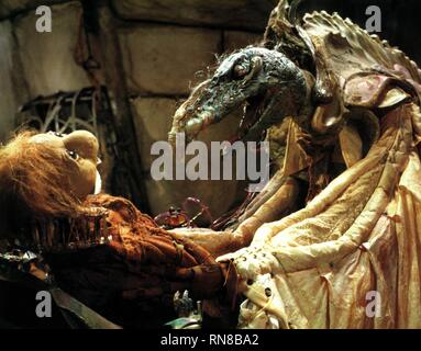 SKEKSIS, il cristallo scuro, 1982 Foto Stock