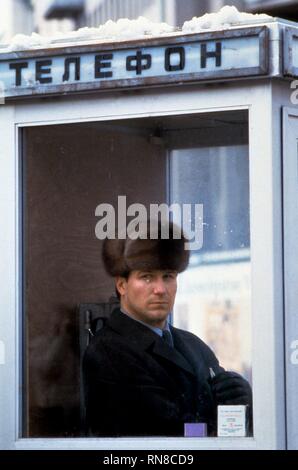 WILLIAM HURT, Gorky Park, 1983 Foto Stock