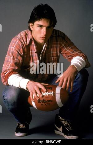 TOM CRUISE, tutte le mosse giuste, 1983 Foto Stock