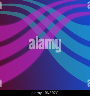 Massa posteriore o carta da parati con effetti sorprendenti e stili Foto Stock