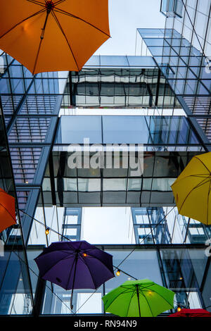 CityCenterDC, utilizzo misto di sviluppo, 825 10th Street NW, Washington DC Foto Stock