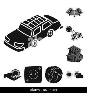 Auto,generatore termico,,costruzione,luce del sole,socket,globe,cloud,electric,l'elettricità,station,batteria,mano,Mondo,sole,veicolo,l'ecologia,meteo,wall,terra,blu,l'economia,riflesso,Casa,l'estate,in plastica, pianeta,SKY,l'innovazione,technology,organic,natura,solare pannello,,l'energia,verde,alimentazione,sun,impostare,vettore,icona,immagine,isolato,raccolta,design,l'elemento,graphic,segno,Black,semplici vettori vettore , Illustrazione Vettoriale