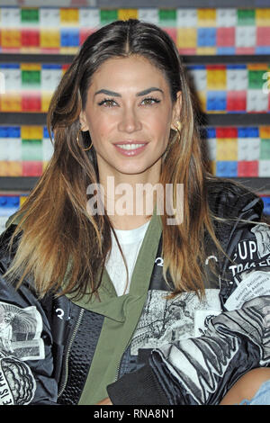 Milano - Presentazione del film "Lego Movie 2 - Melissa Satta Foto Stock