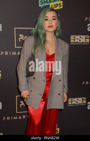 EZI 02/09/2019 Onda Primaria xiii Pre-Grammy annuale Bash presso il London West Hollywood a Beverly Hills in West Hollywood, CA Foto: Cronos/Hollywood News Foto Stock