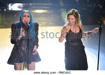 loredana bertè Foto stock - Alamy