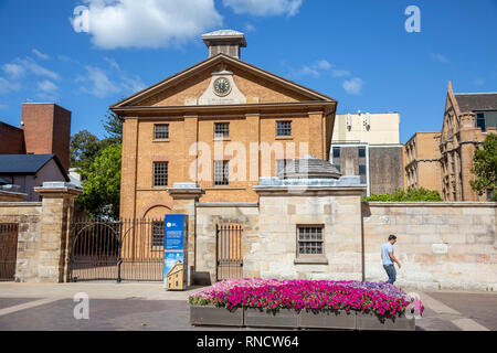 Hyde Park caserma nel centro di Sydney, Nuovo Galles del Sud, Australia Foto Stock