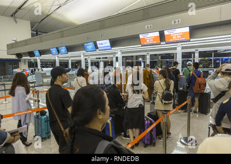 Tan Son Nhatl aeroporto di Ho Chi Minh Vietnam Foto Stock